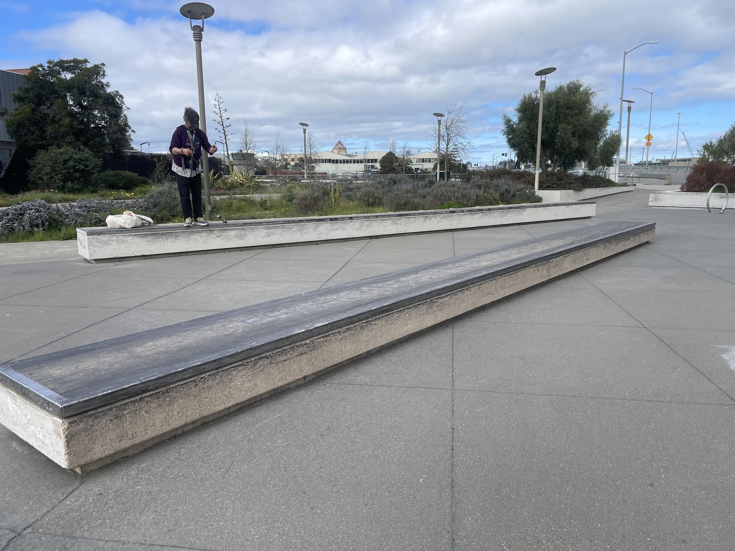 Rosa Parks skatepark